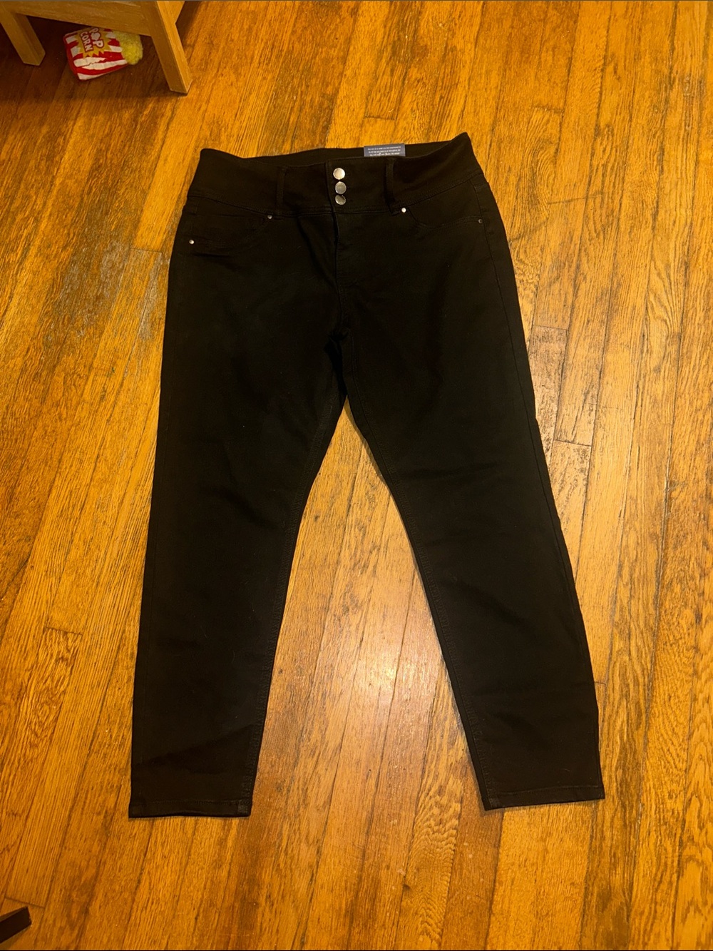 Workshop Republic Clothing Black Skinny Women's Jeans